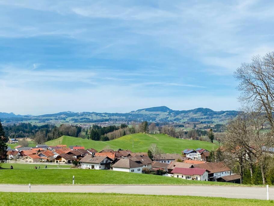 Allgaeuerferienwohnung Sulzberg Exterior foto